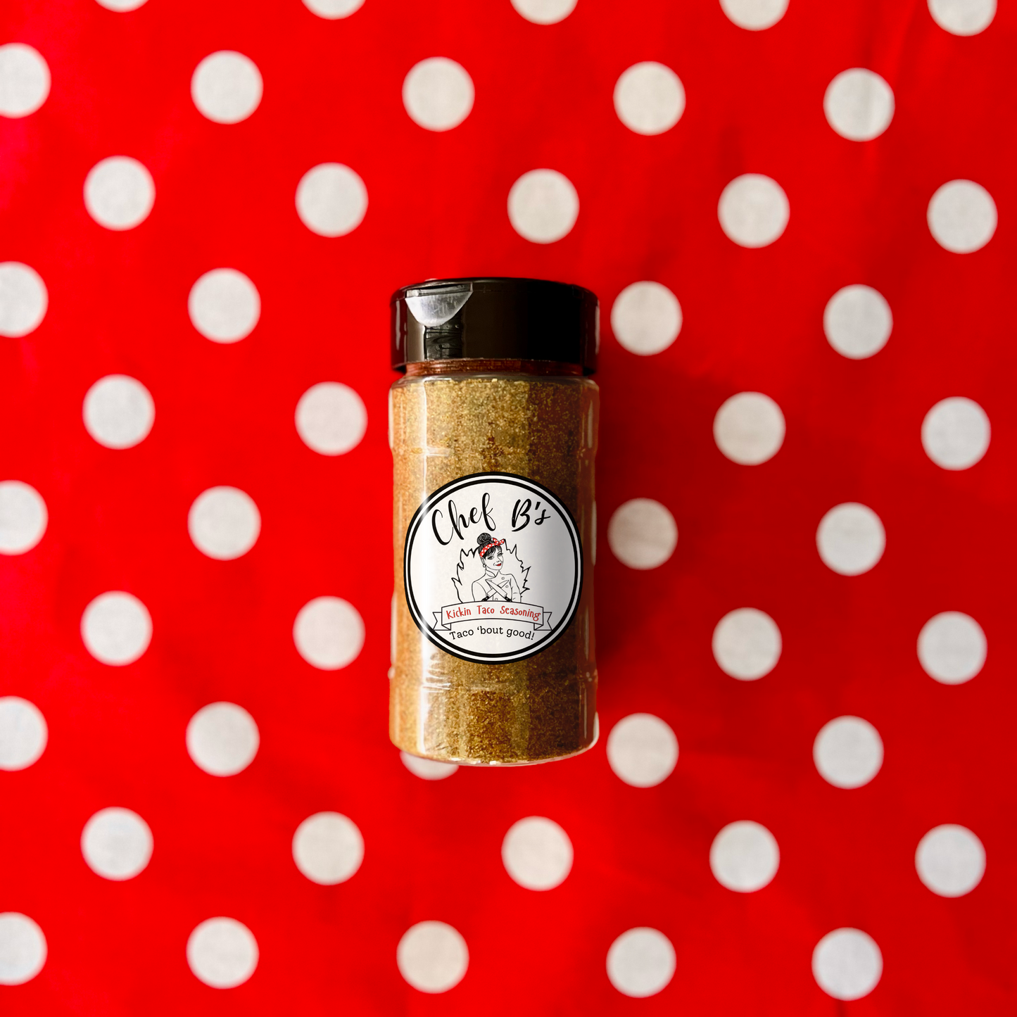 Chef B's Kickin Taco Seasoning
