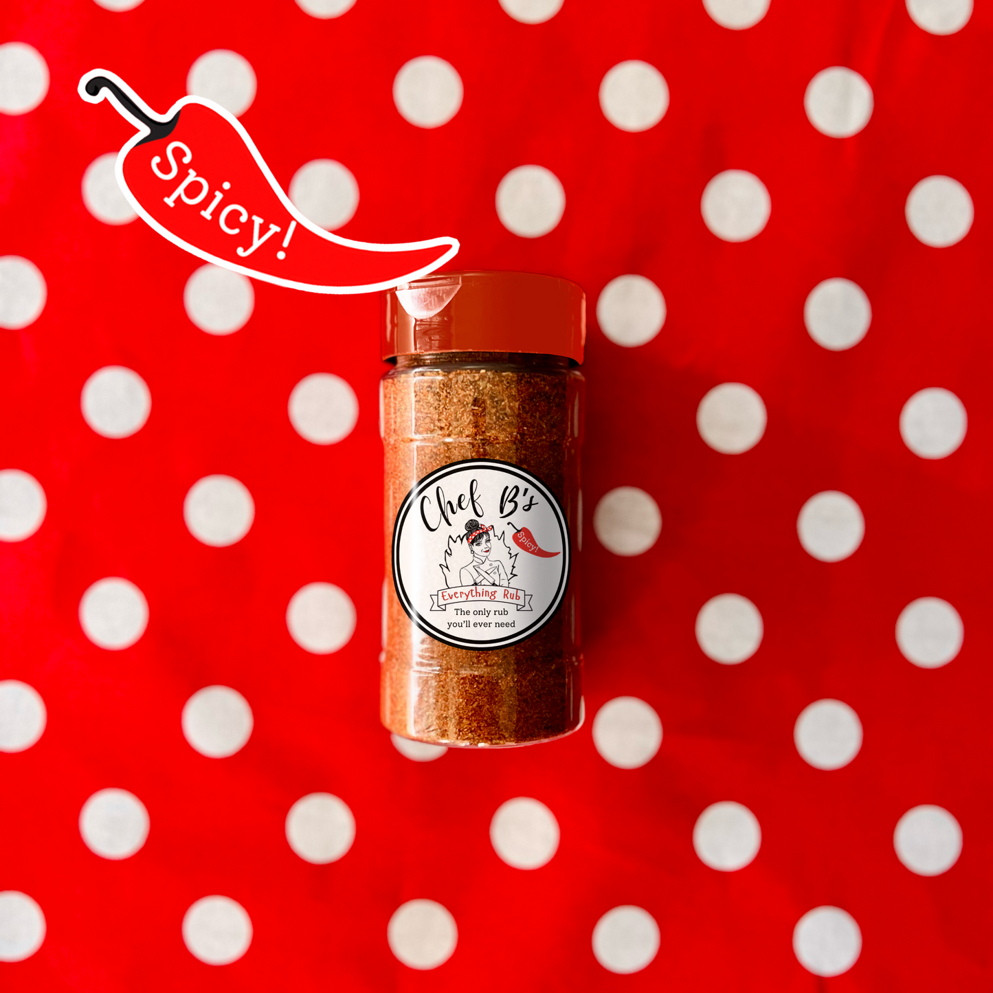 Chef B's Everything Rub
