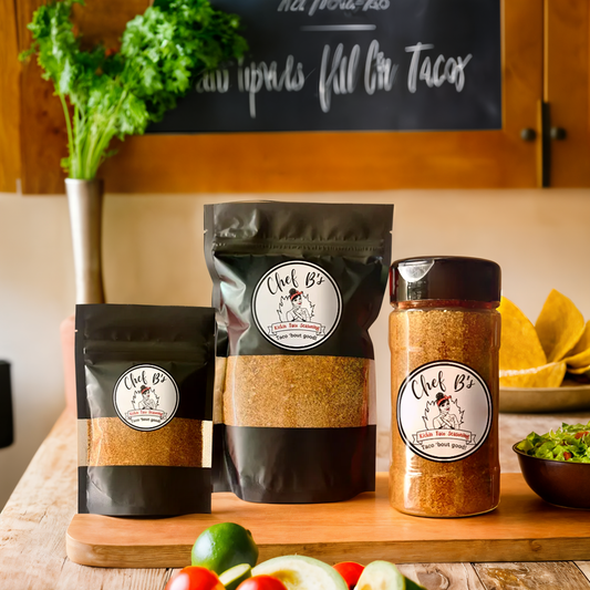 Chef B's Kickin Taco Seasoning